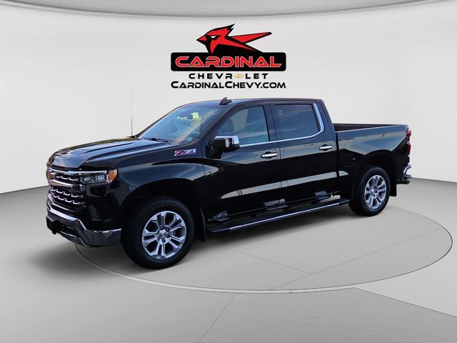 Used 2023 Chevrolet Silverado 1500 LTZ w/ LTZ Convenience Package II AWD/4WD image 7
