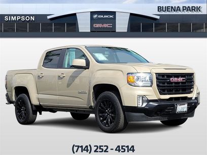 Used 2022 GMC Canyon Elevation w/ Trailering Package