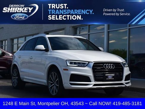 Used 2018 Audi Q3 2.0T Premium Plus w/ Premium Plus Package AWD/4WD image 1