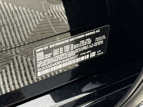 New 2027 BMW X7 M60i AWD/4WD image 34