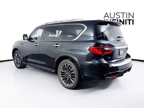Certified 2024 INFINITI QX80 Sensory w/ Cargo Package AWD/4WD image 6