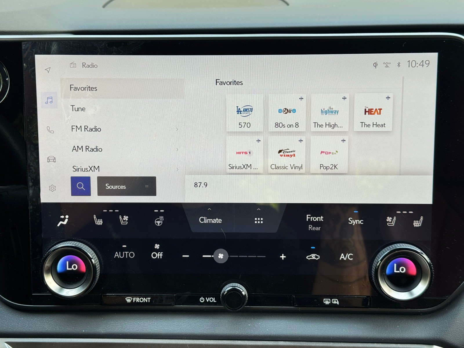 Used 2023 Lexus RX 500h F Sport AWD/4WD image 27