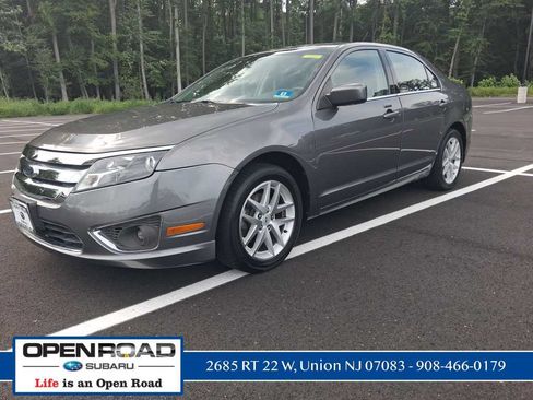 Used 2012 Ford Fusion SEL FWD image 7