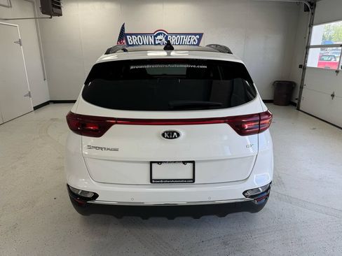 Used 2021 Kia Sportage EX w/ EX Technology Package AWD/4WD image 5