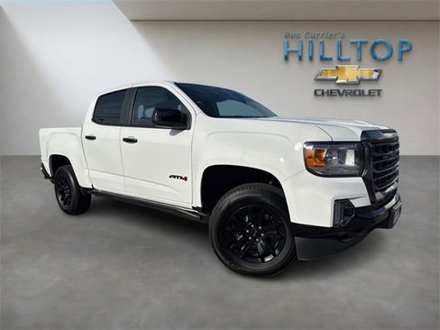 Used 2022 GMC Canyon AT4 image 1