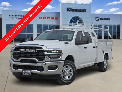 New 2026 RAM 2500 Tradesman w/ Chrome Appearance Group