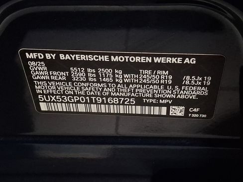 Used 2026 BMW X3 xDrive30i w/ Convenience Package AWD/4WD image 25