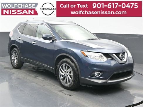 Used 2015 Nissan Rogue SL w/ SL Premium Package image 8
