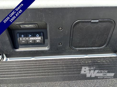 New 2026 GMC Sierra 1500 AT4X w/ AT4X AEV Edition AWD/4WD image 23