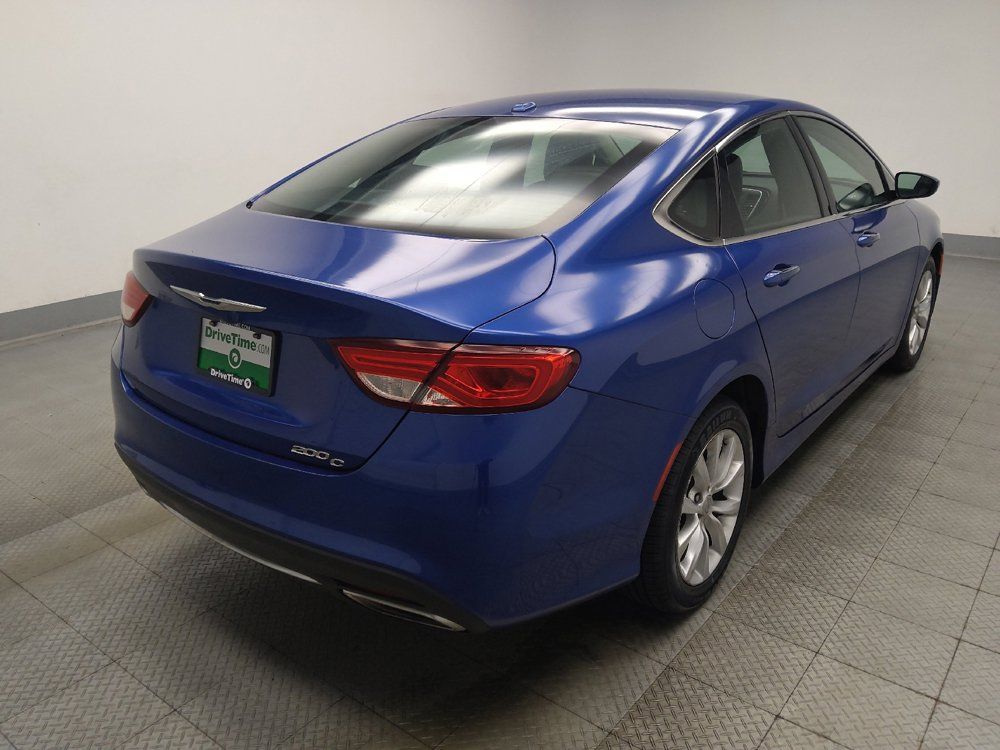 Used 2015 Chrysler 200 C FWD image 9