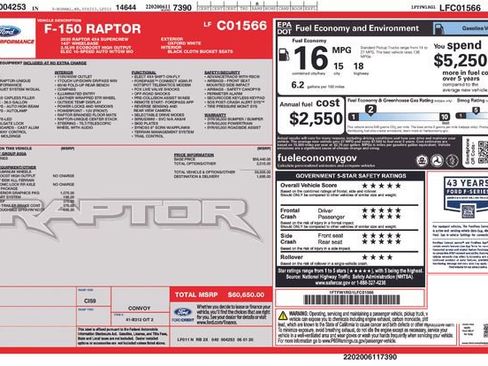 Used 2020 Ford F150 Raptor image 34