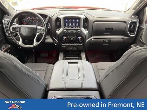 Certified 2021 Chevrolet Silverado 1500 LT Trail Boss w/ Convenience Package II AWD/4WD image 8
