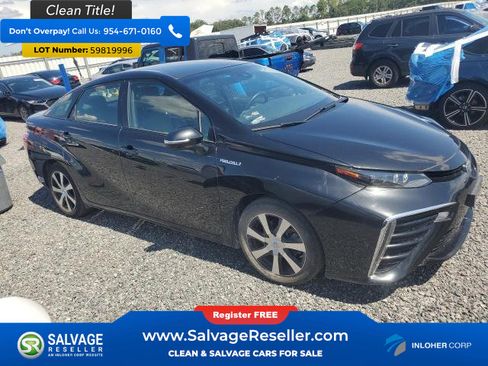 Used 2019 Toyota Mirai FWD image 5