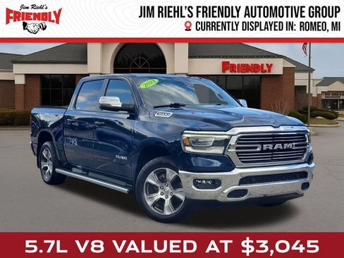 Used 2023 RAM 1500 Laramie AWD/4WD image 1