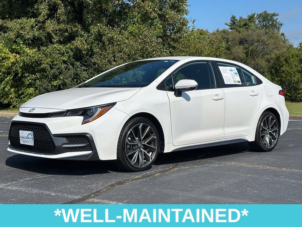 Used 2022 Toyota Corolla SE FWD image 3