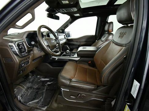 Used 2021 Ford F150 King Ranch w/ Equipment Group 601A High AWD/4WD image 5
