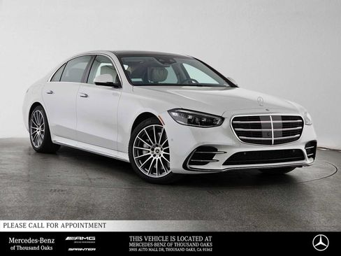 Used 2026 Mercedes-Benz S 580 4MATIC Sedan image 1