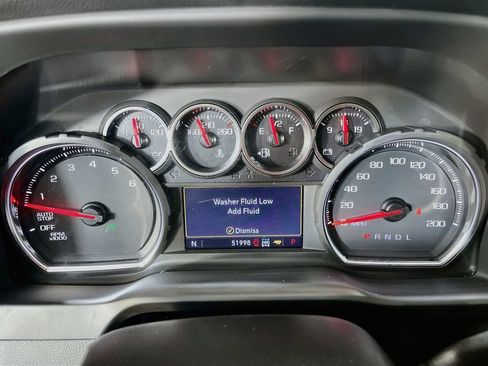 Used 2021 Chevrolet Silverado 1500 LT Trail Boss w/ Bed Protection Package AWD/4WD image 17