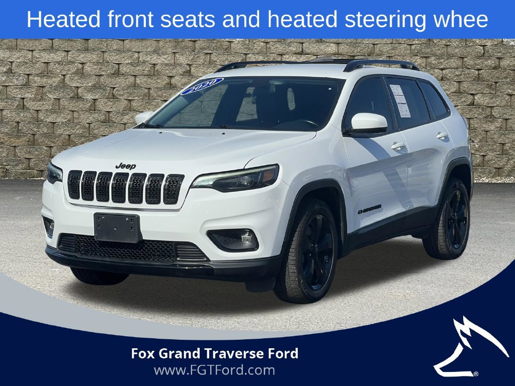 Used 2020 Jeep Cherokee Latitude Plus FWD image 1