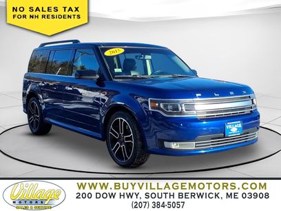 Used 2015 Ford Flex Limited w/ Equipment Group 302A