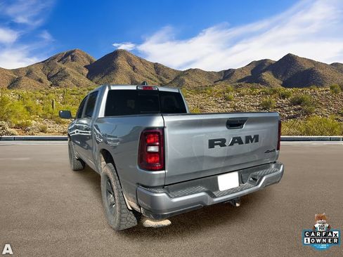 Used 2025 RAM 1500 Tradesman w/ Night Edition AWD/4WD image 3