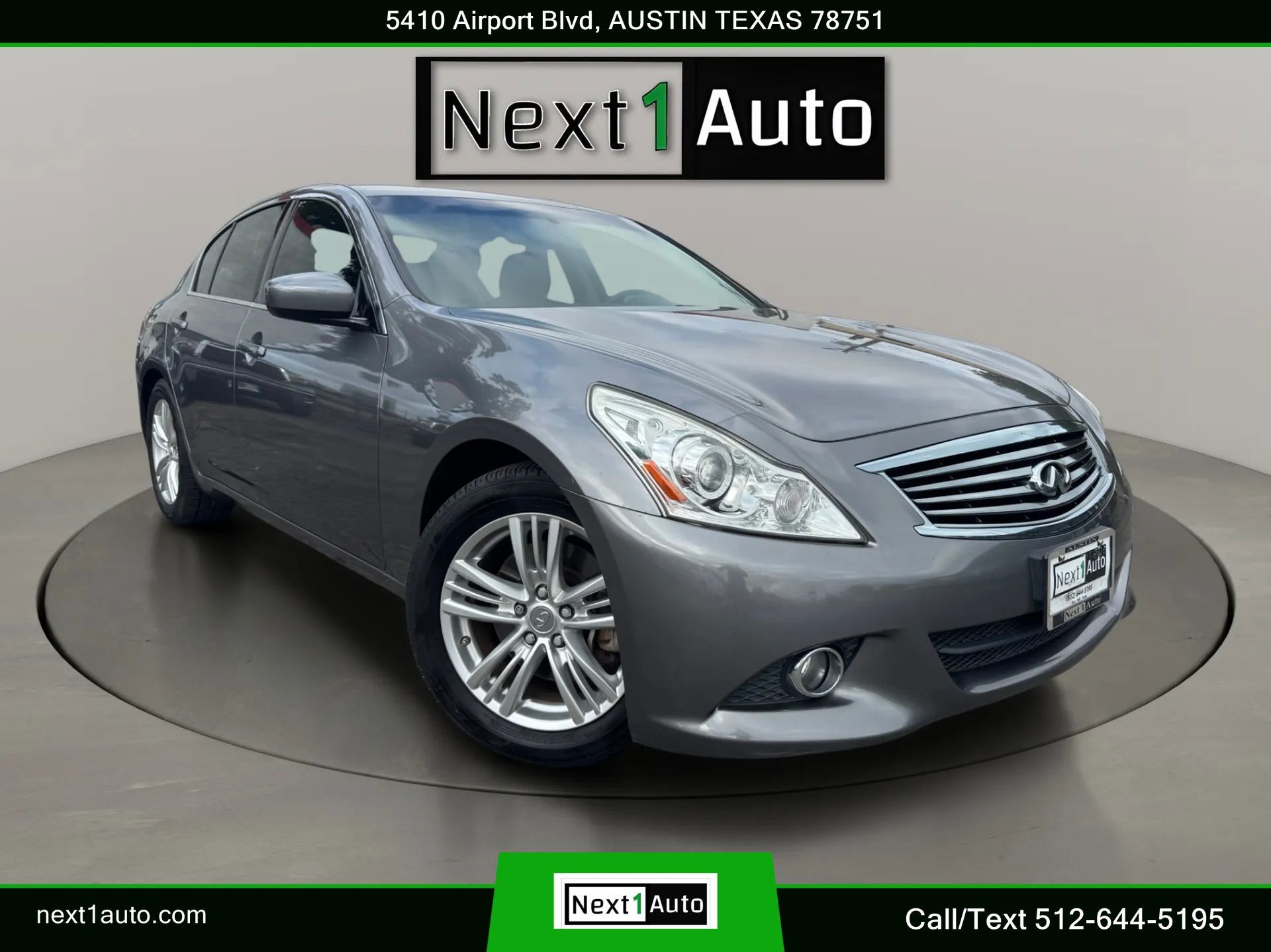 Used 2012 INFINITI G25 Journey RWD image 3
