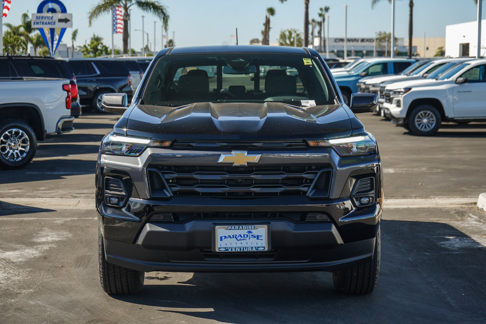 New 2026 Chevrolet Colorado LT w/ LT Convenience Package RWD image 2