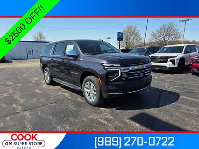 New 2026 Chevrolet Suburban Premier