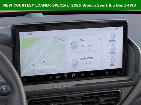 New 2025 Ford Bronco Sport Big Bend w/ Convenience Package image 44