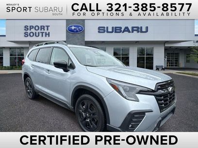 Certified 2024 Subaru Ascent Onyx Edition
