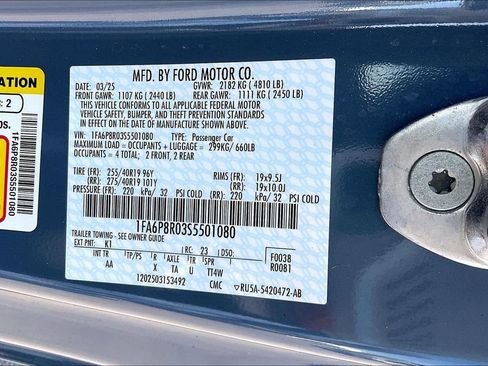 Used 2025 Ford Mustang Dark Horse RWD image 21