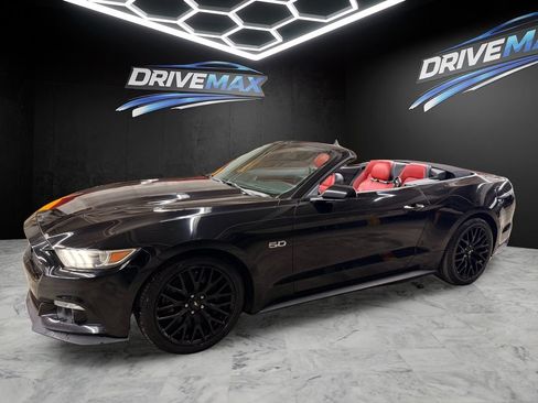 Used 2016 Ford Mustang GT Premium w/ GT Performance Package RWD image 9