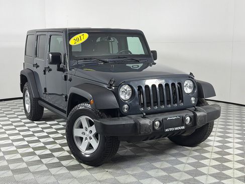 Used 2017 Jeep Wrangler Unlimited Sport w/ Quick Order Package 24S AWD/4WD image 2