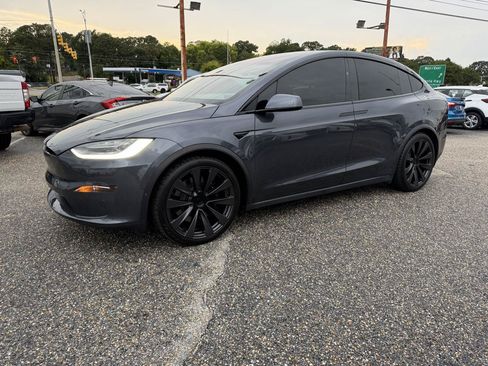 Used 2022 Tesla Model X Plaid AWD/4WD image 13