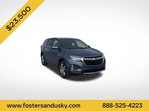 Used 2024 Chevrolet Equinox LT w/ LPO, Floor Liner Package AWD/4WD image 6