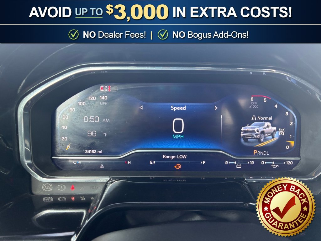 Used 2024 Chevrolet Silverado 2500 ZR2 w/ Technology Package AWD/4WD image 19