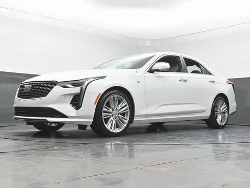 Used 2025 Cadillac CT4 Premium Luxury w/ Climate Package RWD image 56