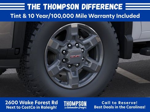 New 2026 GMC Sierra 2500 SLT w/ SLT Premium Package AWD/4WD image 9