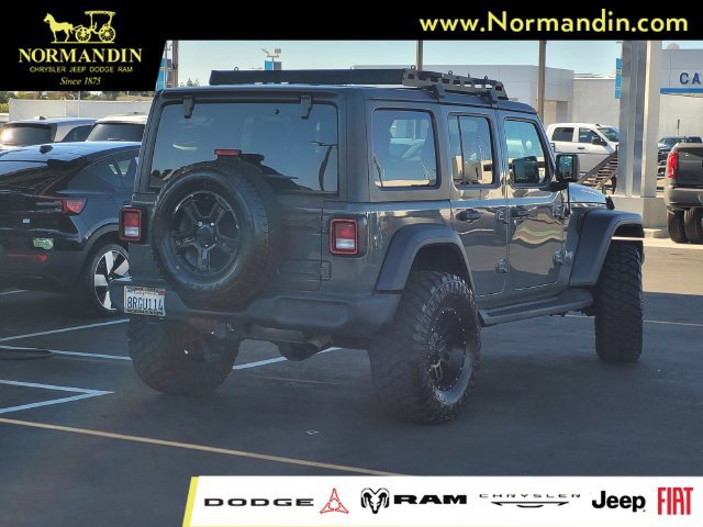 Used 2020 Jeep Wrangler Unlimited Sport S AWD/4WD image 4