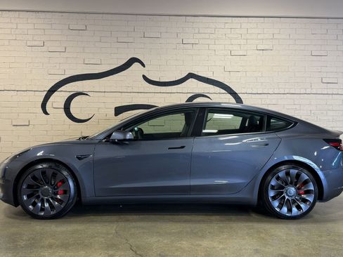 Used 2021 Tesla Model 3 Performance AWD/4WD image 7