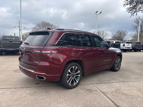 Used 2023 Jeep Grand Cherokee Overland w/ Adv Protech Group III image 5