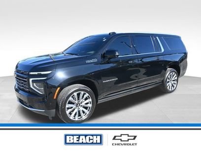 Used 2025 Chevrolet Suburban High Country