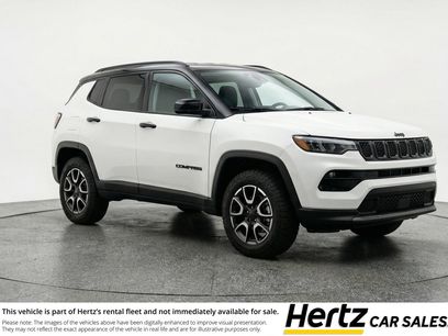 Used 2025 Jeep Compass Trailhawk