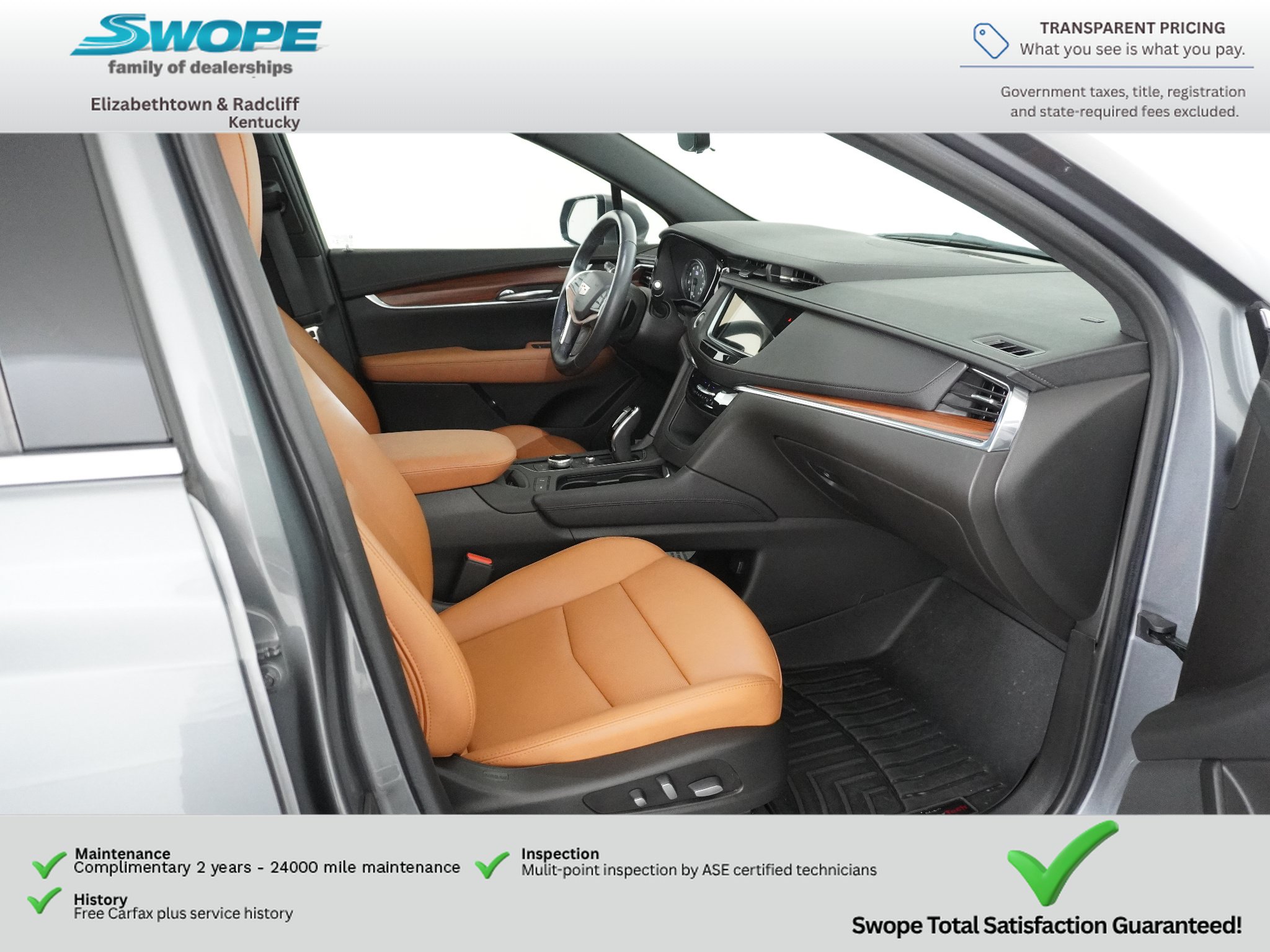 Used 2021 Cadillac XT5 Premium Luxury AWD/4WD image 10