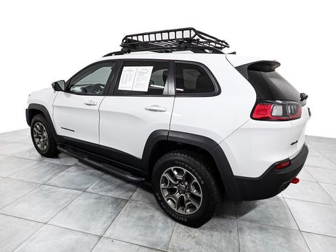 Used 2022 Jeep Cherokee Trailhawk AWD/4WD image 5