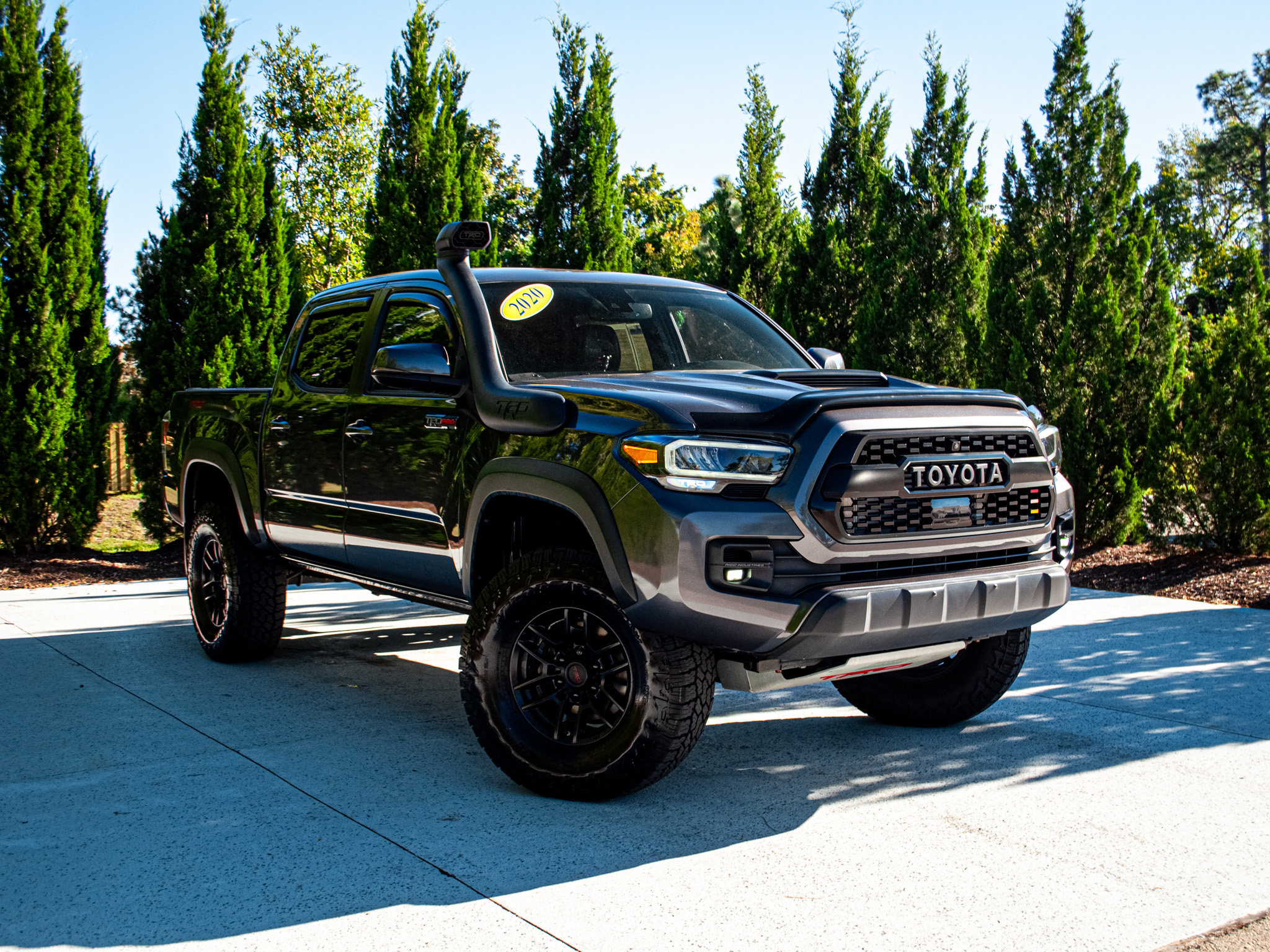 Used 2020 Toyota Tacoma TRD Pro w/ Desert Air Intake Package AWD/4WD image 2