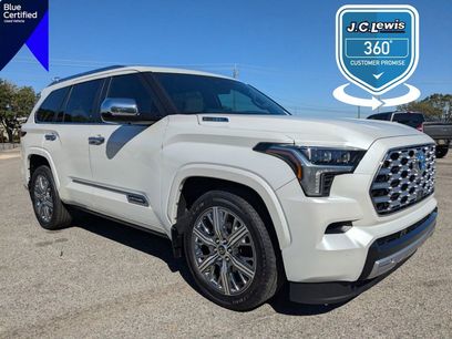 Used 2024 Toyota Sequoia Capstone