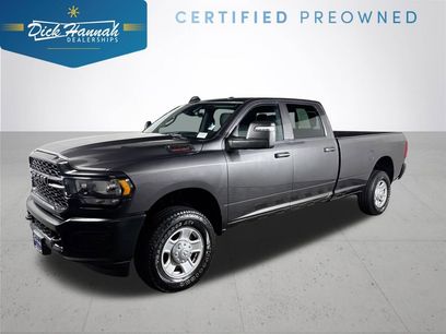 Certified 2024 RAM 2500 Tradesman w/ Safety Group