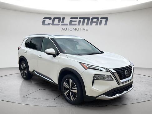Used 2023 Nissan Rogue Platinum w/ Platinum Premium Package AWD/4WD image 2