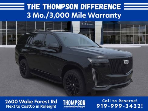 Used 2022 Cadillac Escalade Sport w/ Touring Package AWD/4WD image 1
